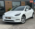 Білий Тесла Model Y, об'ємом двигуна 0 л та пробігом 47 тис. км за 26500 $, фото 1 на Automoto.ua