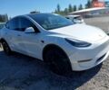 Белый Тесла Model Y, объемом двигателя 0 л и пробегом 69 тыс. км за 11000 $, фото 1 на Automoto.ua