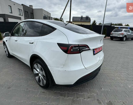 Білий Тесла Model Y, об'ємом двигуна 0 л та пробігом 112 тис. км за 21000 $, фото 3 на Automoto.ua
