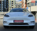 Белый Тесла Model Y, объемом двигателя 0 л и пробегом 35 тыс. км за 33777 $, фото 7 на Automoto.ua