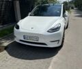 Белый Тесла Model Y, объемом двигателя 0 л и пробегом 34 тыс. км за 30500 $, фото 1 на Automoto.ua