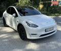 Белый Тесла Model Y, объемом двигателя 0 л и пробегом 52 тыс. км за 42000 $, фото 5 на Automoto.ua