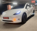 Белый Тесла Model Y, объемом двигателя 0 л и пробегом 87 тыс. км за 28999 $, фото 6 на Automoto.ua