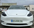 Белый Тесла Model Y, объемом двигателя 0 л и пробегом 51 тыс. км за 31750 $, фото 4 на Automoto.ua