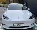 Белый Тесла Model Y, объемом двигателя 0 л и пробегом 42 тыс. км за 29999 $, фото 2 на Automoto.ua