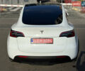 Белый Тесла Model Y, объемом двигателя 0 л и пробегом 35 тыс. км за 33777 $, фото 21 на Automoto.ua