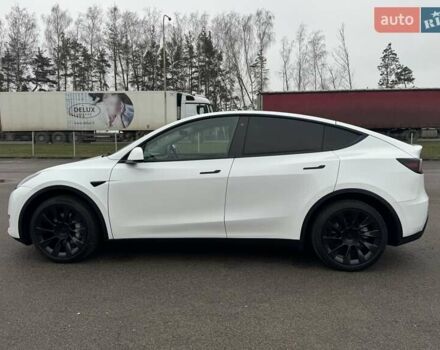 Белый Тесла Model Y, объемом двигателя 0 л и пробегом 59 тыс. км за 31490 $, фото 8 на Automoto.ua