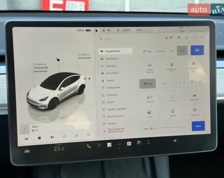 Білий Тесла Model Y, об'ємом двигуна 0 л та пробігом 36 тис. км за 30999 $, фото 19 на Automoto.ua