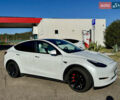 Белый Тесла Model Y, объемом двигателя 0 л и пробегом 35 тыс. км за 28800 $, фото 1 на Automoto.ua