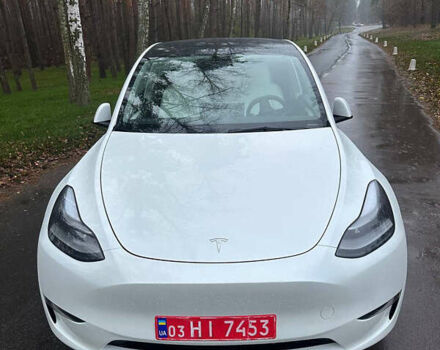 Белый Тесла Model Y, объемом двигателя 0 л и пробегом 37 тыс. км за 29990 $, фото 2 на Automoto.ua