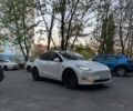 Белый Тесла Model Y, объемом двигателя 0 л и пробегом 15 тыс. км за 38000 $, фото 1 на Automoto.ua