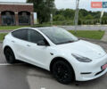 Белый Тесла Model Y, объемом двигателя 0 л и пробегом 49 тыс. км за 34990 $, фото 4 на Automoto.ua