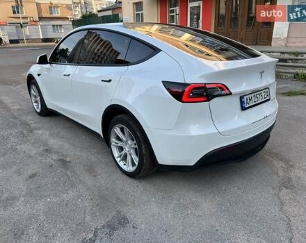 Белый Тесла Model Y, объемом двигателя 0 л и пробегом 33 тыс. км за 29800 $, фото 22 на Automoto.ua