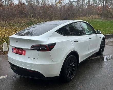 Белый Тесла Model Y, объемом двигателя 0 л и пробегом 37 тыс. км за 29990 $, фото 7 на Automoto.ua