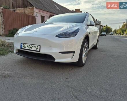 Белый Тесла Model Y, объемом двигателя 0 л и пробегом 43 тыс. км за 29600 $, фото 5 на Automoto.ua