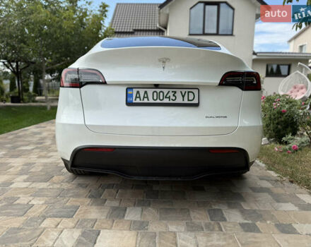 Белый Тесла Model Y, объемом двигателя 0 л и пробегом 20 тыс. км за 39000 $, фото 6 на Automoto.ua
