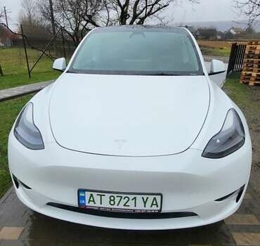 Белый Тесла Model Y, объемом двигателя 0 л и пробегом 56 тыс. км за 26500 $, фото 10 на Automoto.ua