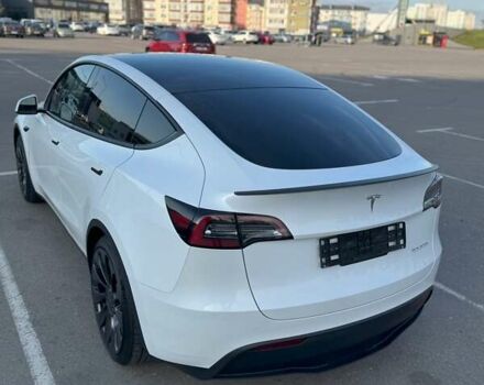 Белый Тесла Model Y, объемом двигателя 0 л и пробегом 35 тыс. км за 27500 $, фото 22 на Automoto.ua
