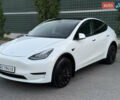 Белый Тесла Model Y, объемом двигателя 0 л и пробегом 18 тыс. км за 29600 $, фото 32 на Automoto.ua