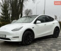 Белый Тесла Model Y, объемом двигателя 0 л и пробегом 53 тыс. км за 28800 $, фото 11 на Automoto.ua