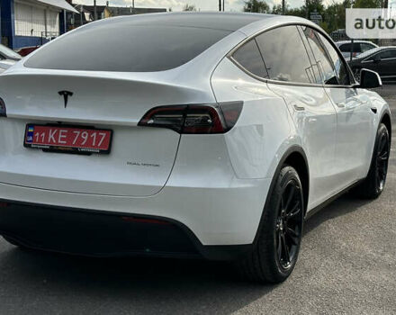 Белый Тесла Model Y, объемом двигателя 0 л и пробегом 22 тыс. км за 37900 $, фото 11 на Automoto.ua