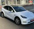 Белый Тесла Model Y, объемом двигателя 0 л и пробегом 35 тыс. км за 33777 $, фото 12 на Automoto.ua