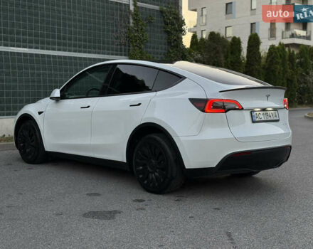 Белый Тесла Model Y, объемом двигателя 0 л и пробегом 18 тыс. км за 29600 $, фото 60 на Automoto.ua