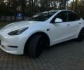 Белый Тесла Model Y, объемом двигателя 0 л и пробегом 4 тыс. км за 36500 $, фото 1 на Automoto.ua