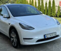 Белый Тесла Model Y, объемом двигателя 0 л и пробегом 35 тыс. км за 33000 $, фото 2 на Automoto.ua