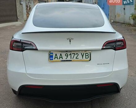 Белый Тесла Model Y, объемом двигателя 0 л и пробегом 9 тыс. км за 28400 $, фото 3 на Automoto.ua
