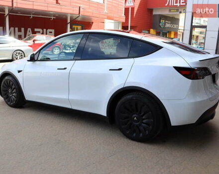 Белый Тесла Model Y, объемом двигателя 0 л и пробегом 33 тыс. км за 28900 $, фото 8 на Automoto.ua