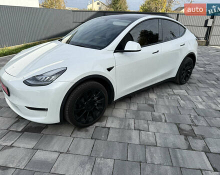 Білий Тесла Model Y, об'ємом двигуна 0 л та пробігом 49 тис. км за 24900 $, фото 8 на Automoto.ua