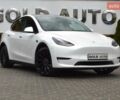 Белый Тесла Model Y, объемом двигателя 0 л и пробегом 8 тыс. км за 33900 $, фото 1 на Automoto.ua