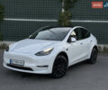 Белый Тесла Model Y, объемом двигателя 0 л и пробегом 18 тыс. км за 29600 $, фото 1 на Automoto.ua