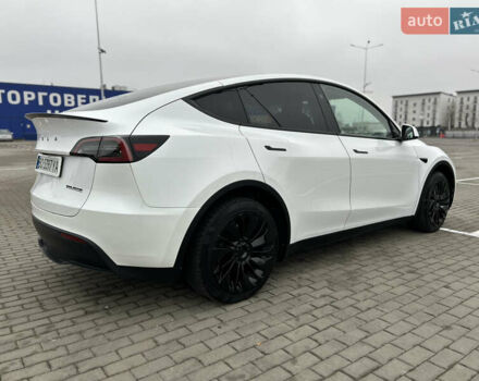 Белый Тесла Model Y, объемом двигателя 0 л и пробегом 38 тыс. км за 29950 $, фото 13 на Automoto.ua