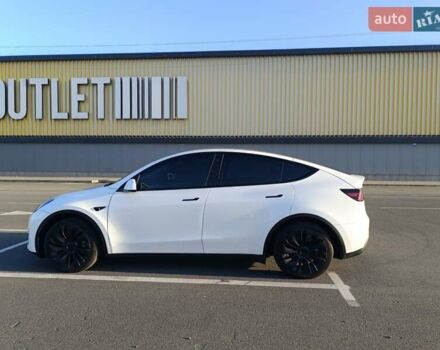 Белый Тесла Model Y, объемом двигателя 0 л и пробегом 36 тыс. км за 24990 $, фото 5 на Automoto.ua