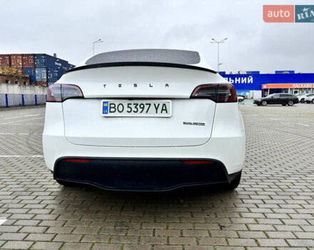 Білий Тесла Model Y, об'ємом двигуна 0 л та пробігом 45 тис. км за 27500 $, фото 22 на Automoto.ua