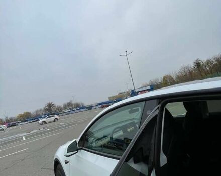 Белый Тесла Model Y, объемом двигателя 0 л и пробегом 39 тыс. км за 36900 $, фото 10 на Automoto.ua