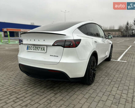 Белый Тесла Model Y, объемом двигателя 0 л и пробегом 38 тыс. км за 29950 $, фото 12 на Automoto.ua