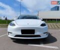 Белый Тесла Model Y, объемом двигателя 0 л и пробегом 41 тыс. км за 27000 $, фото 1 на Automoto.ua