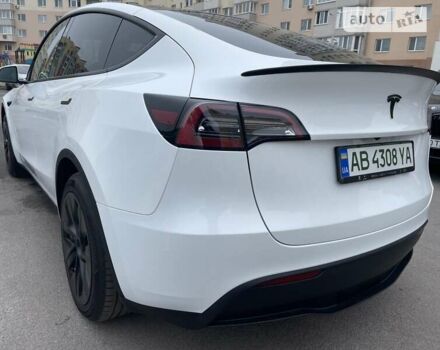 Білий Тесла Model Y, об'ємом двигуна 0 л та пробігом 4 тис. км за 35500 $, фото 5 на Automoto.ua