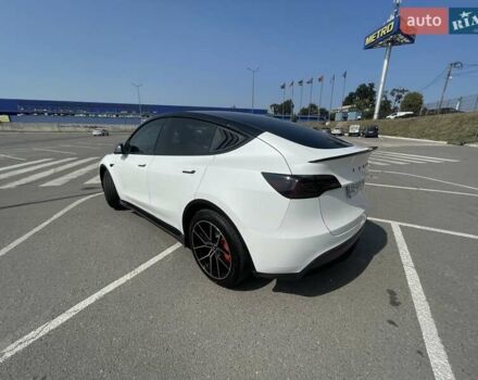 Білий Тесла Model Y, об'ємом двигуна 0 л та пробігом 75 тис. км за 33500 $, фото 33 на Automoto.ua