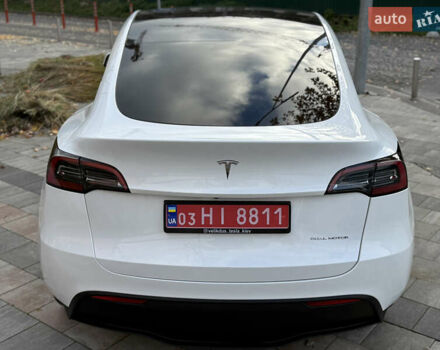 Белый Тесла Model Y, объемом двигателя 0 л и пробегом 25 тыс. км за 32500 $, фото 12 на Automoto.ua