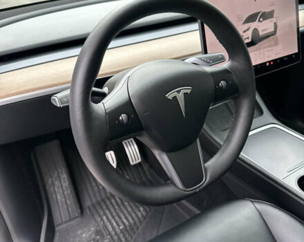 Белый Тесла Model Y, объемом двигателя 0 л и пробегом 31 тыс. км за 36500 $, фото 22 на Automoto.ua