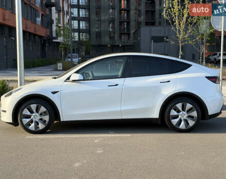 Білий Тесла Model Y, об'ємом двигуна 0 л та пробігом 55 тис. км за 33014 $, фото 6 на Automoto.ua