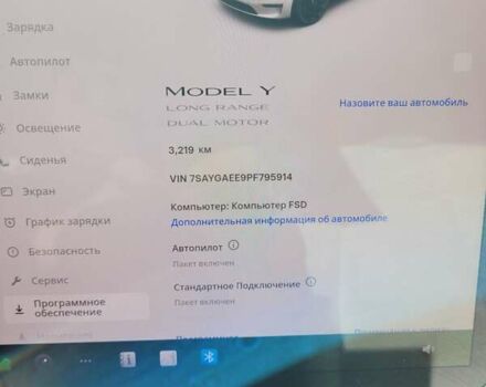 Белый Тесла Model Y, объемом двигателя 0 л и пробегом 4 тыс. км за 27400 $, фото 31 на Automoto.ua