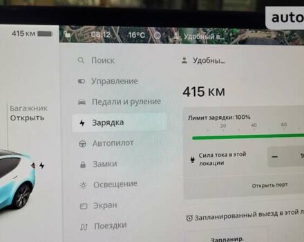 Білий Тесла Model Y, об'ємом двигуна 0 л та пробігом 10 тис. км за 30000 $, фото 12 на Automoto.ua