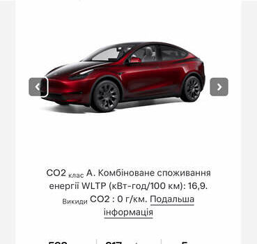 Белый Тесла Model Y, объемом двигателя 0 л и пробегом 52 тыс. км за 19800 $, фото 22 на Automoto.ua