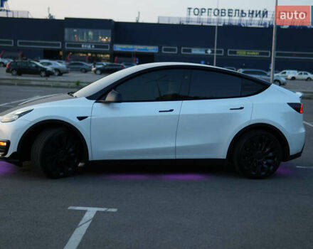 Білий Тесла Model Y, об'ємом двигуна 0 л та пробігом 48 тис. км за 34300 $, фото 4 на Automoto.ua