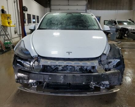 Білий Тесла Model Y, об'ємом двигуна 0 л та пробігом 53 тис. км за 19800 $, фото 1 на Automoto.ua